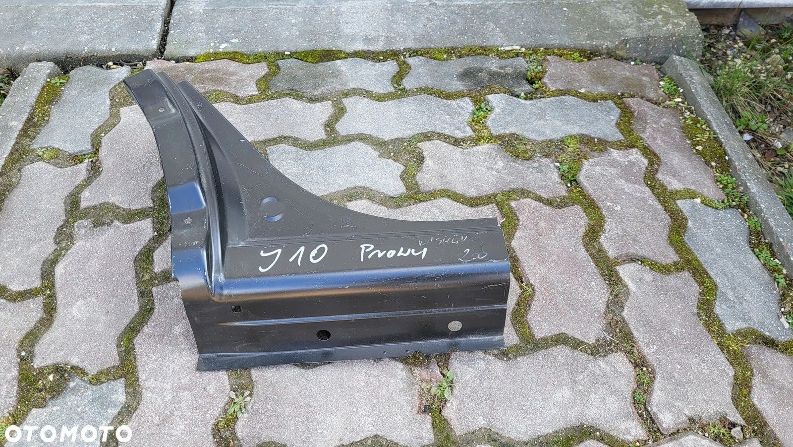 PRÓG PRAWY NISSAN QASHQAI I J10 NOWY ORYG. - 1