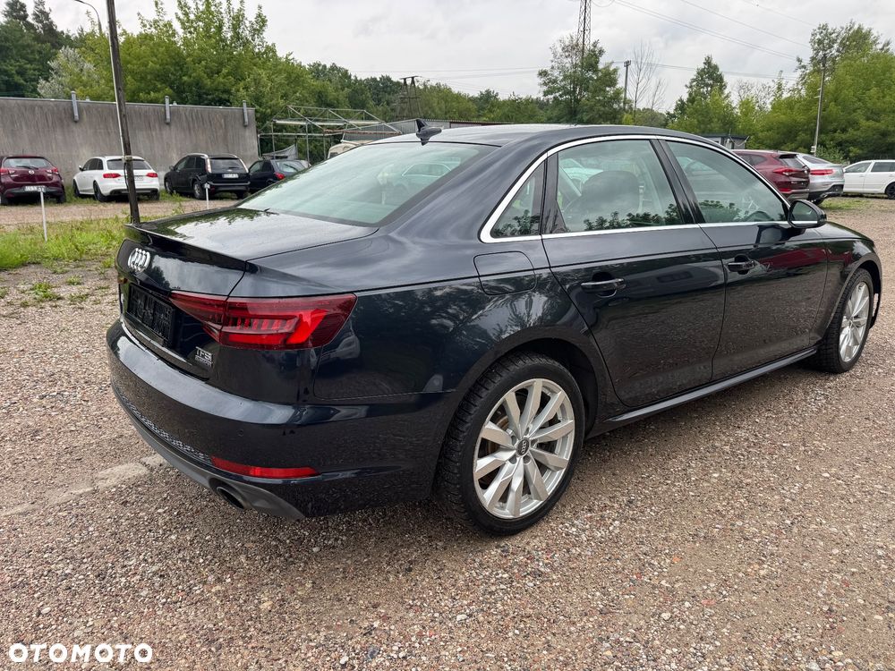Audi A4 Limousine 2.0 TFSI quattro S tronic sport - 4
