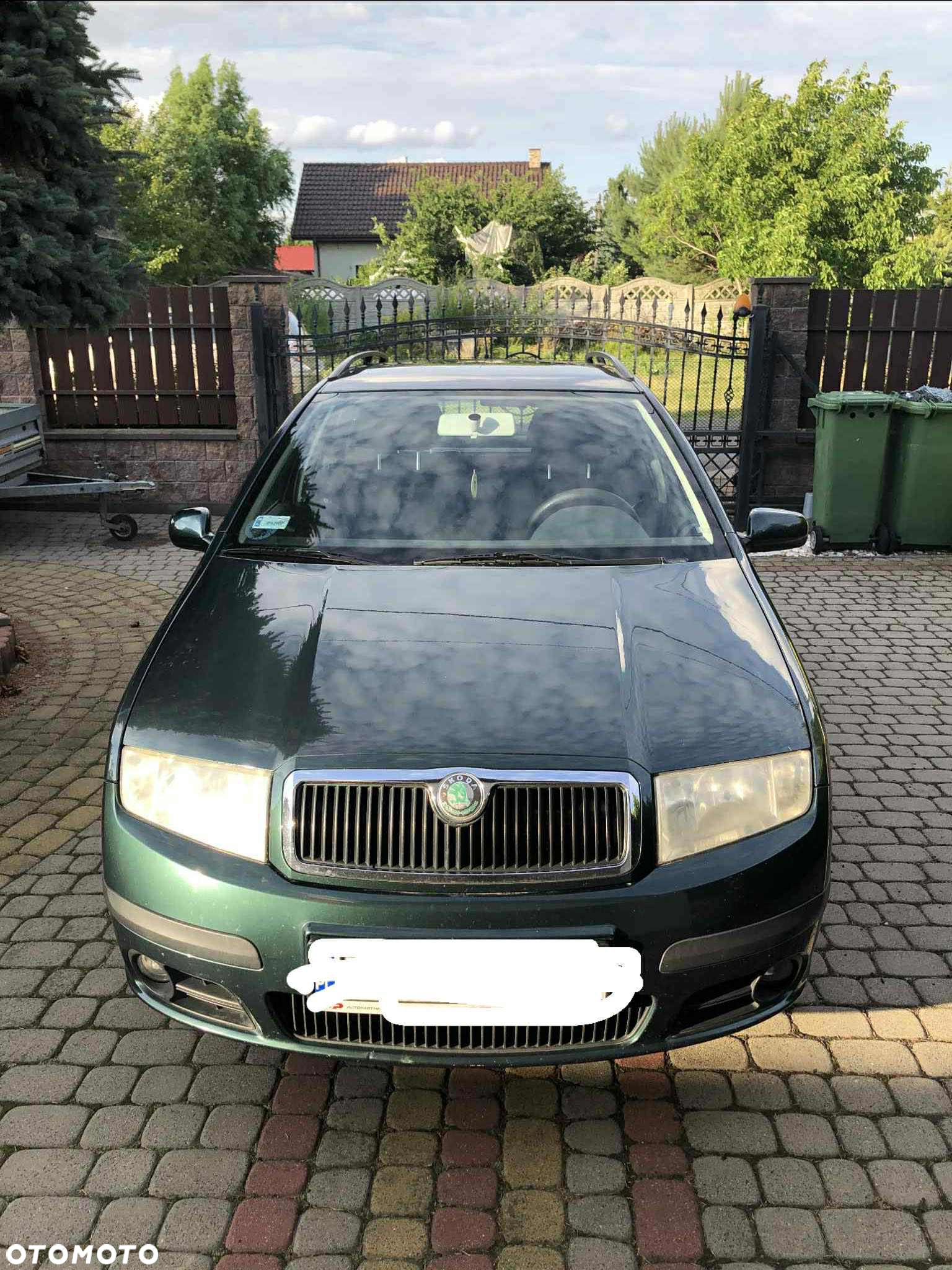 Skoda Fabia 1.4 16V Combi Ambiente - 5