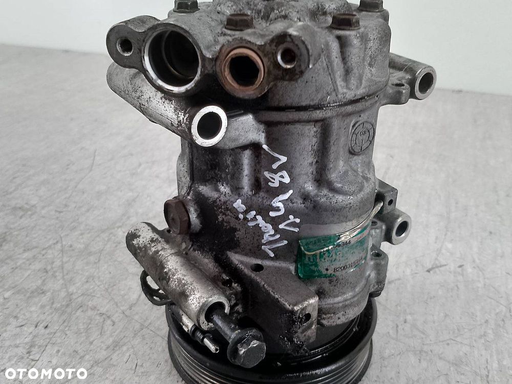 POMPA, SPRĘŻARKA KLIMATYZACJI RENAULT THALIA 8200315744 1.4 8V - 4