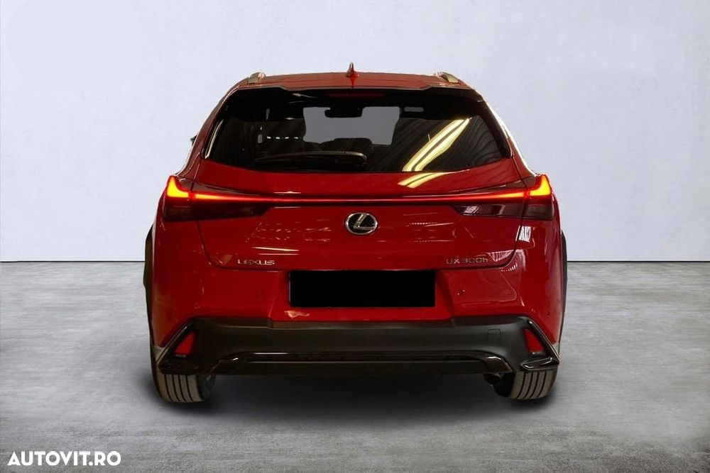 Lexus UX 300h - 6