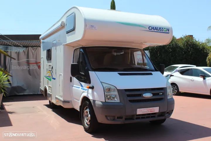 Ford Transit CHAUSSON FLASH S3 - 5