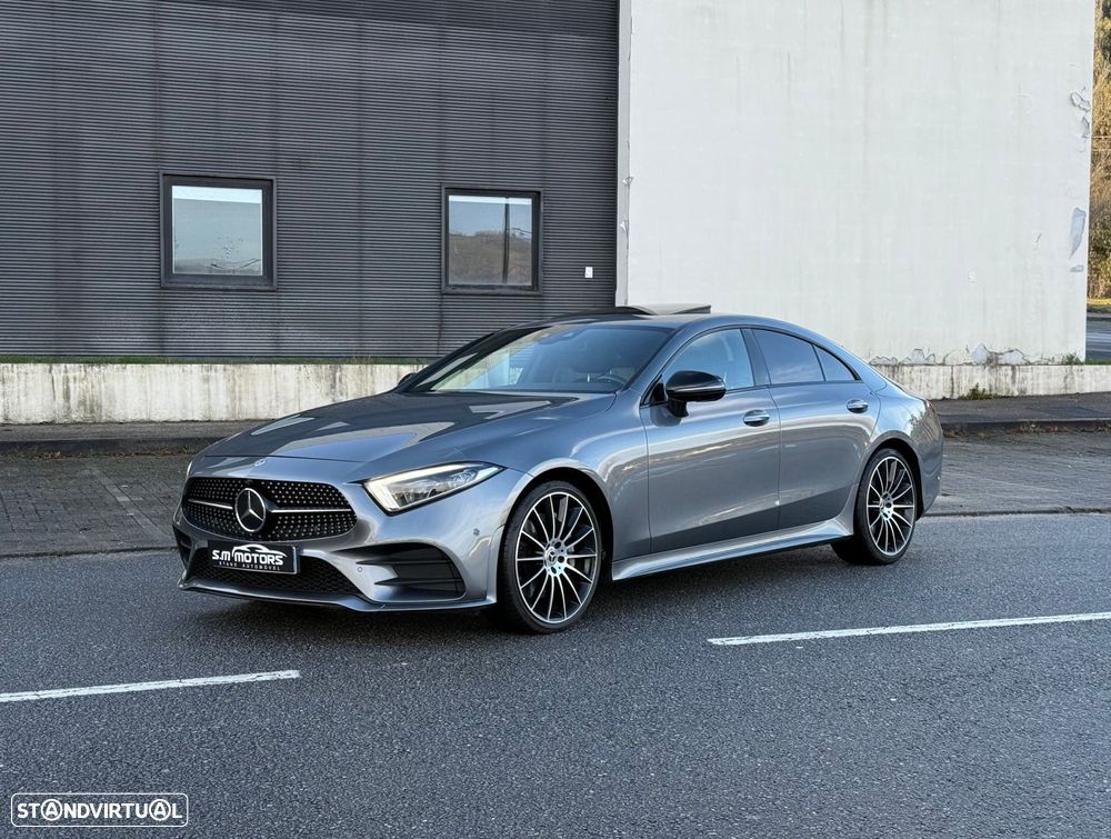 Mercedes-Benz CLS 350 d 4Matic 9G-TRONIC AMG Line - 3