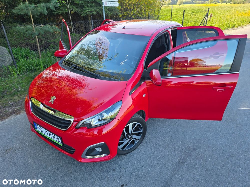 Peugeot 108 VTI 68 ETG5 Allure - 17