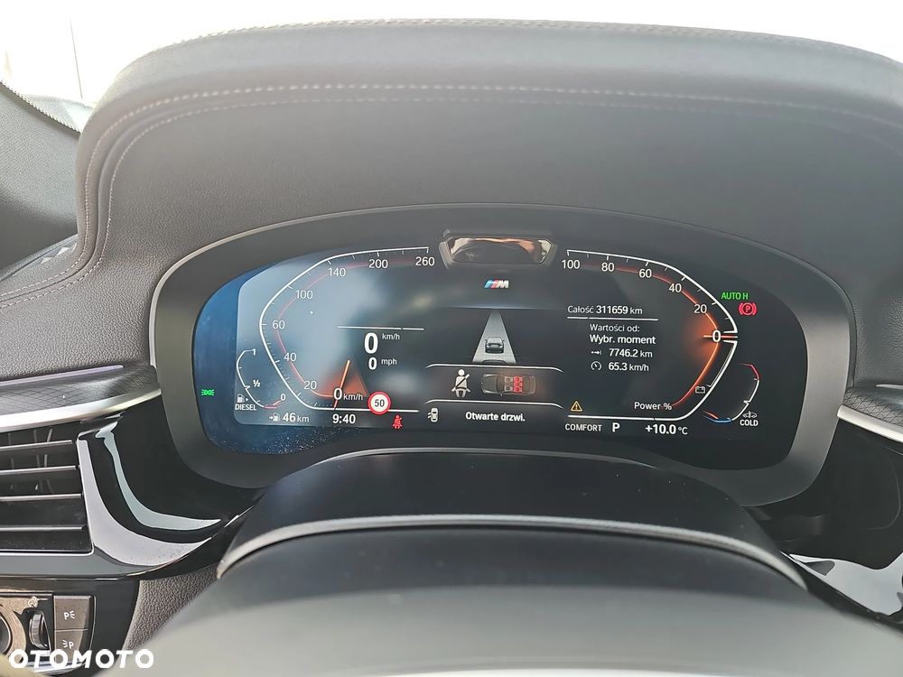 BMW Seria 5 540d xDrive mHEV M Sport sport - 15