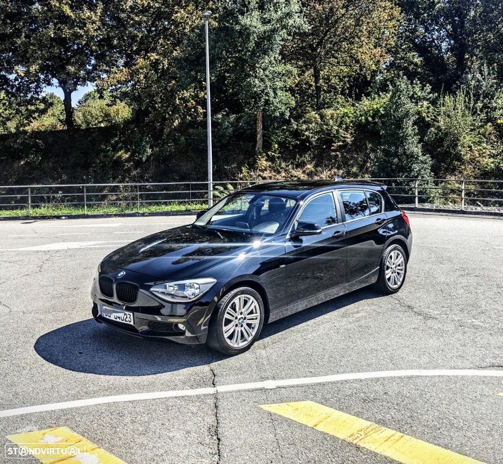 BMW 116 d Sport Line - 18