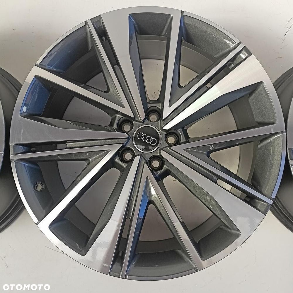 Alufelgi 5x112 21 AUDI A6 C8 4K0601025BK 4szt (F6571) - 4