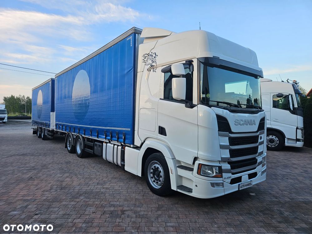 Scania R 450*6x2 TANDEM*Zestaw Przejazdowy*Regulacja Wysokości*Retarder* - 2