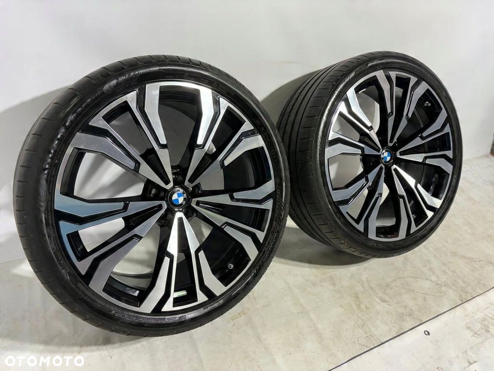 KOŁA FELGI ALUFELGI BMW X7 G07 7916269 7916266 914I 275/35 R23 315/30 R23 - 9