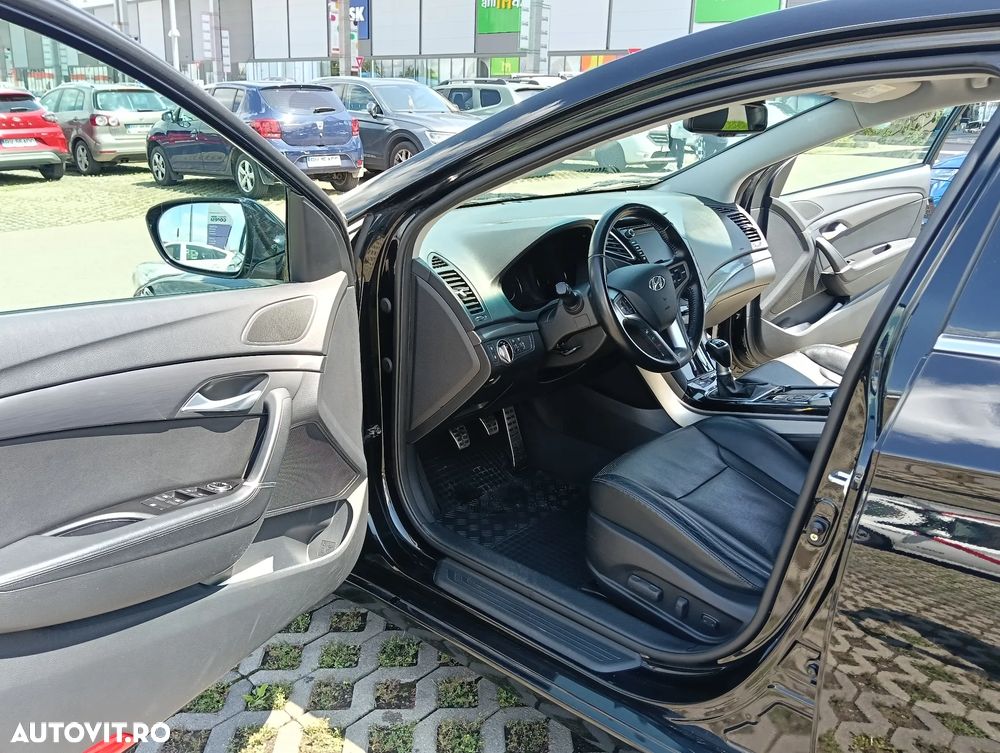 Hyundai i40 1.7 CRDI DPF Sedan TPMS Highway+ - 8