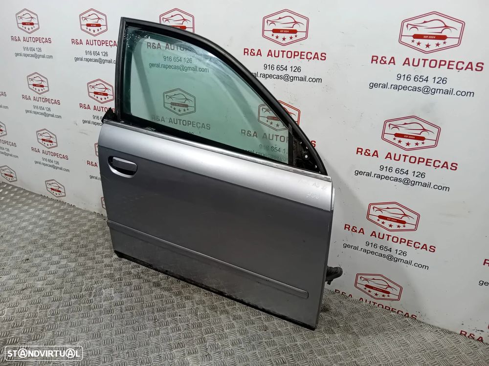 Porta Frente Frontal Direito Audi A4 B7 Original - 4