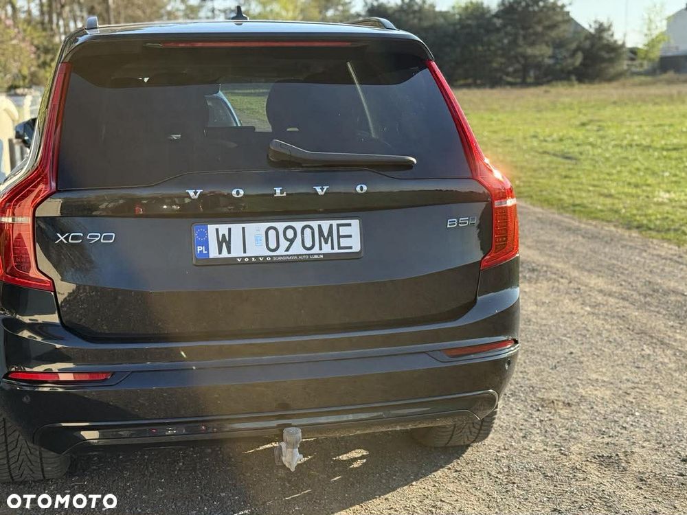 Volvo XC 90 B5 D AWD R-Design 7os - 8