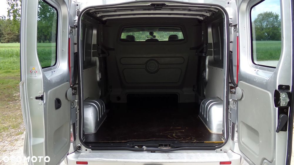 Opel VIVARO 2.5 150KM * LONG * BRYGADÓWKA ! NISKI PRZEBIEG ! - 25