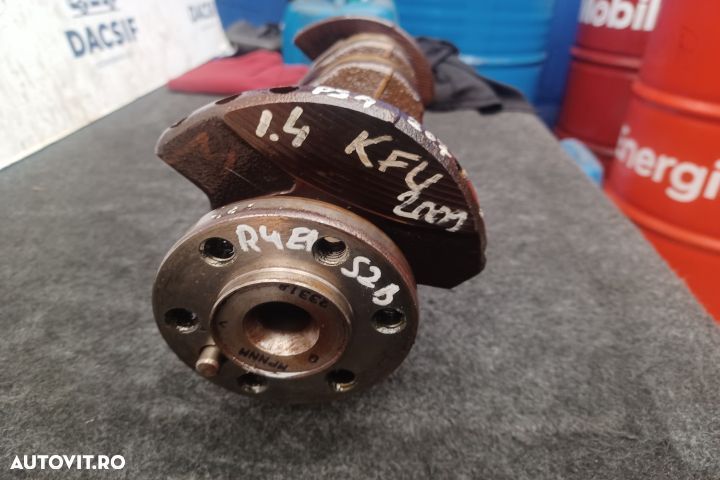 Vibrochen - Arbore cotit 1.4 KFU 1.4 KFU Citroen C4 1 [2004 - 2008] H - 1