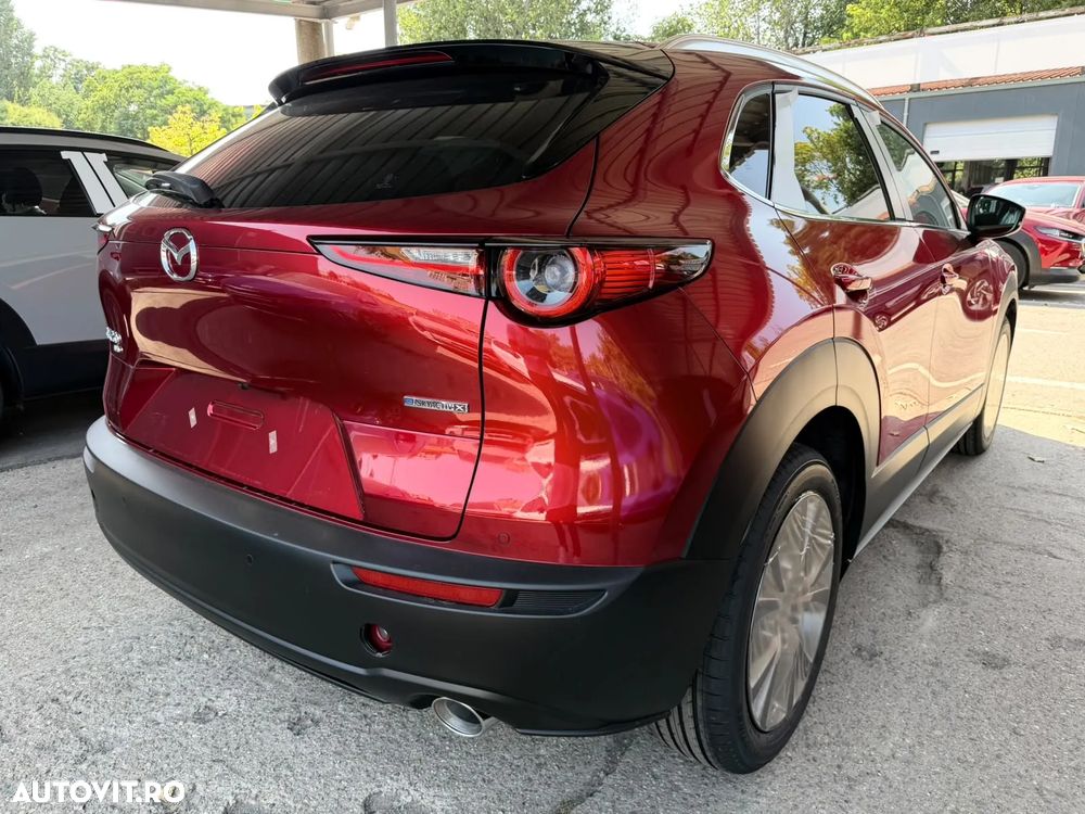 Mazda CX-30 e-SKYACTIV X186 AWD AT MHEV Takumi - 4