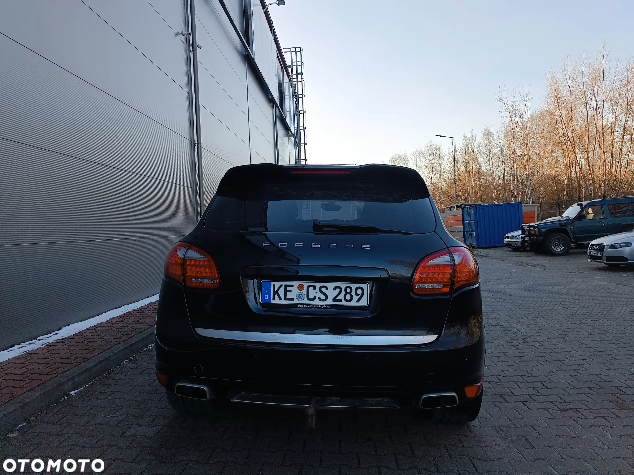 Porsche Cayenne Diesel Tiptronic S - 14