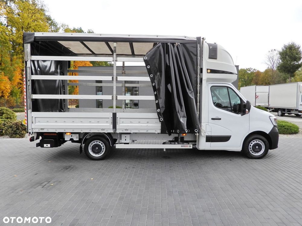 Renault MASTER PLANDEKA WINDA 10 PALET TEMPOMAT LEDY KLIMATYZACJA  165KM - 9