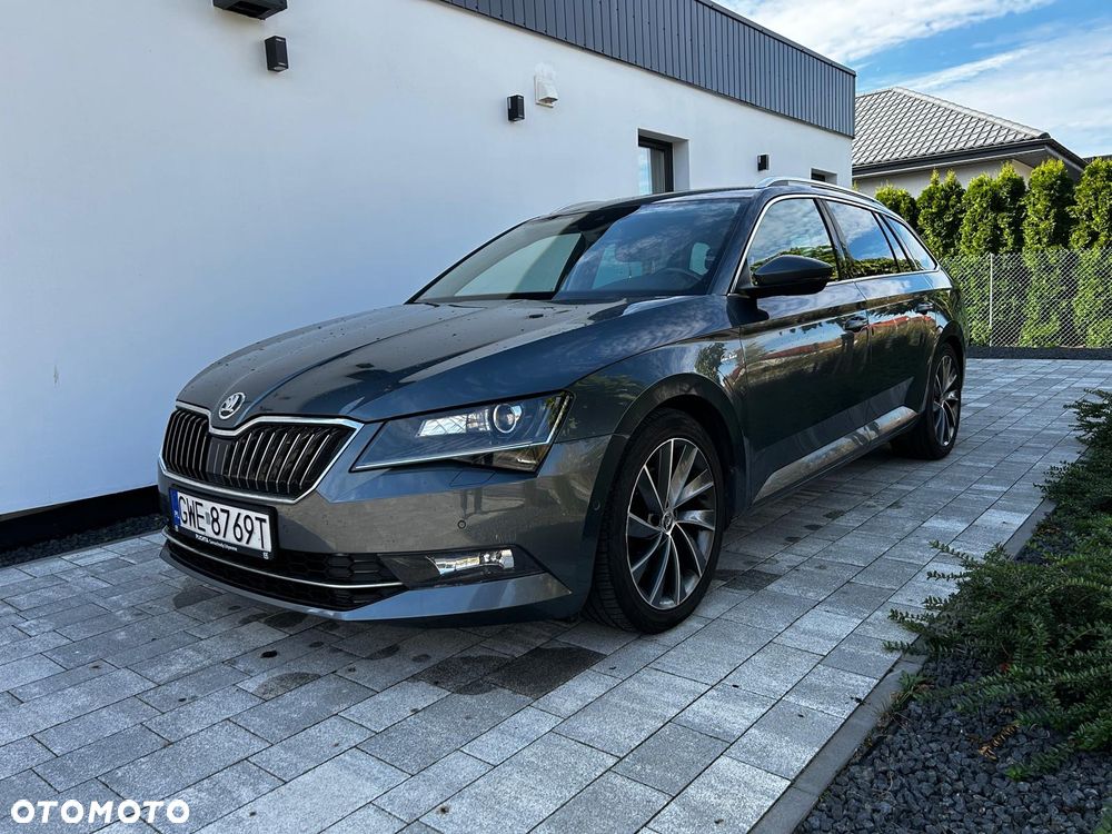 Skoda Superb 2019 photo 3