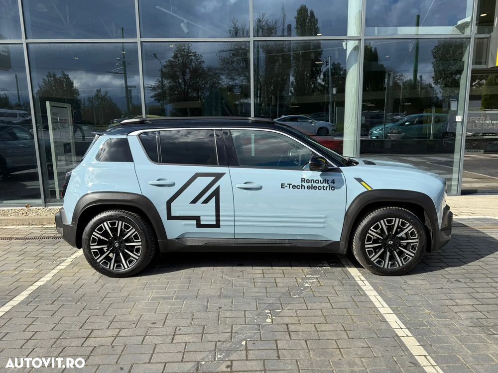 Renault 4 R E-Tech 52 kWh Iconic - 2