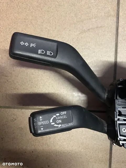 PRZEŁĄCZNIK ZESPOLONY MANETKA VOLKSWAGEN VW PASSAT B6 3C9953507AC 3C9953513C 3C0959653B 3C0953549J - 2