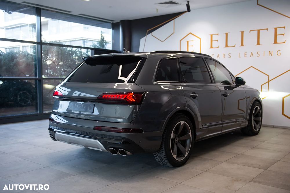 Audi SQ7 4.0 TDI quattro Tiptronic - 10