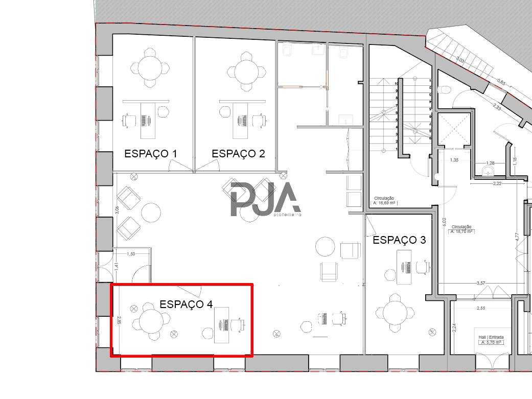 Espaços Comerciais Coworking em Tondela - Grande imagem: 5/5