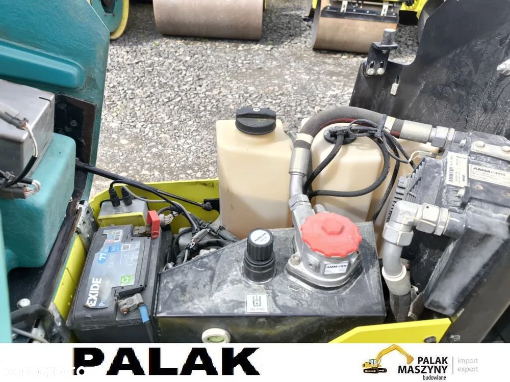Ammann Walec prowadzony AMMANN ARR 1575 kołek  , 2019 rok - 12