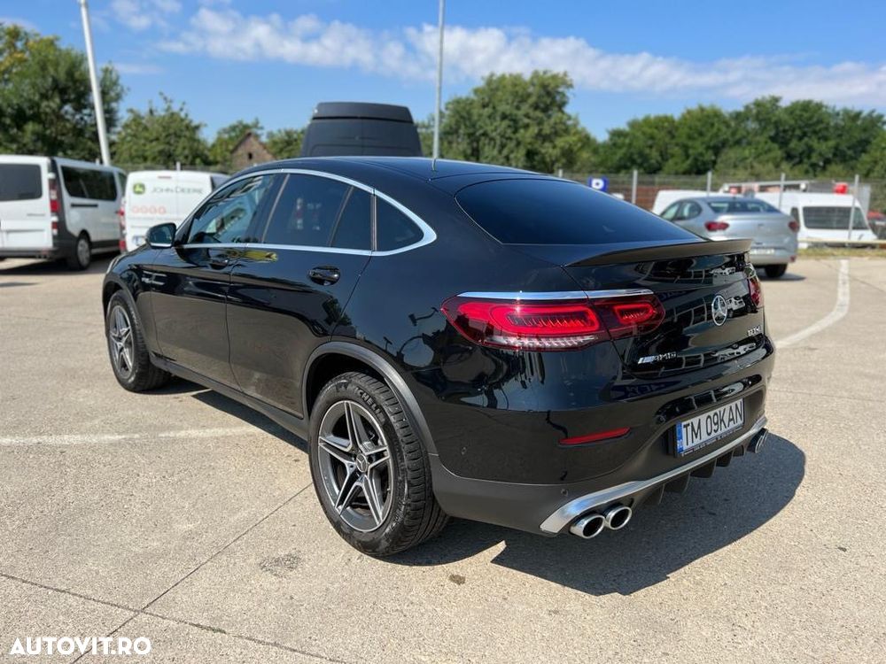 Mercedes-Benz GLC Coupe - 8