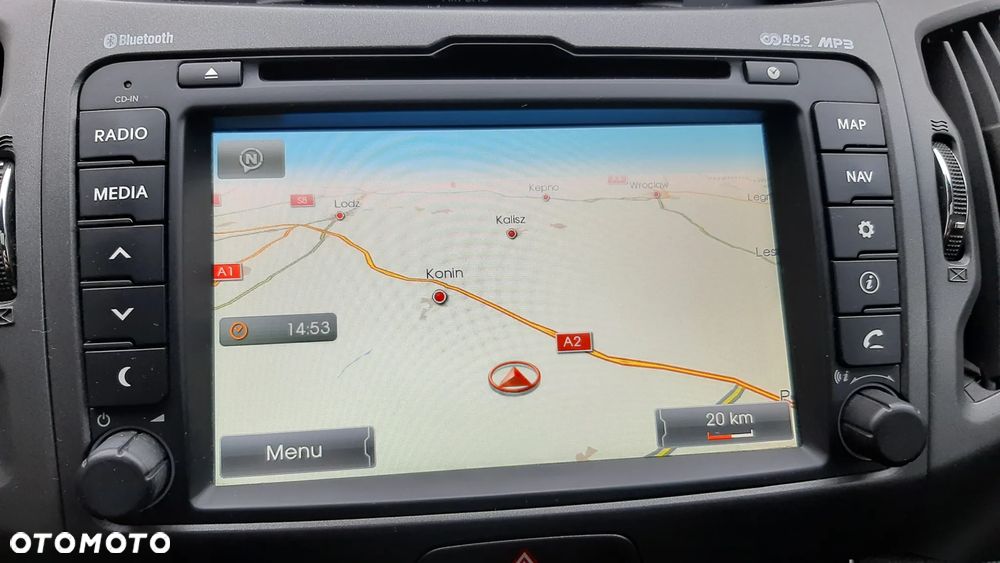 Kia Sportage 1.6 GDI 2WD Vision - 22