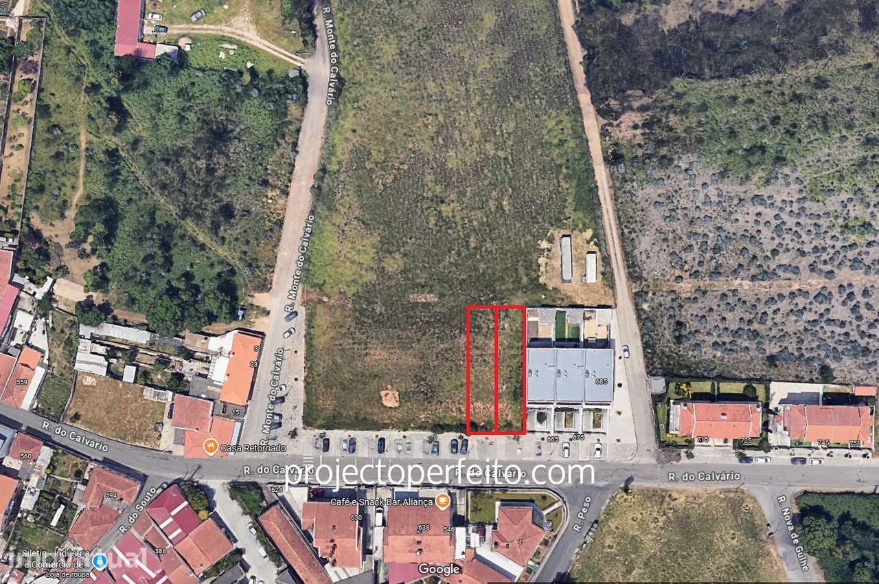 Lote de Terreno  Venda em Silvalde,Espinho - Grande imagem: 3/4