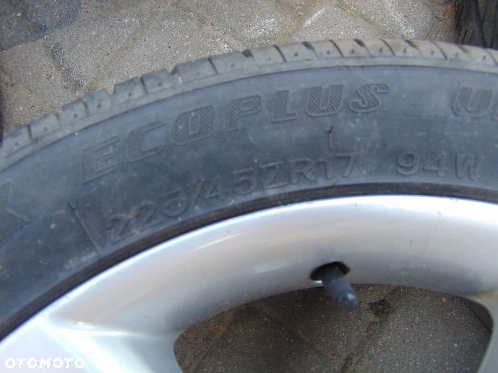 Felgi Seat leon 2 R17 alu - 8