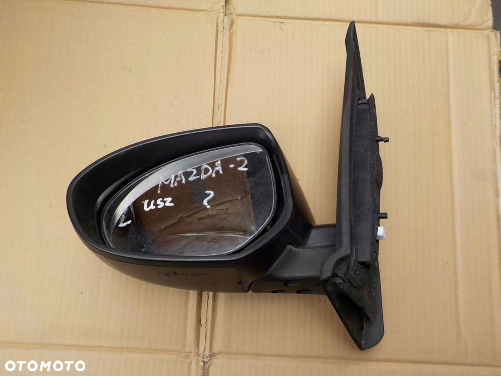 lusterko lewe 5 PIN mazda 2 DE 2009r EUROPA - 1