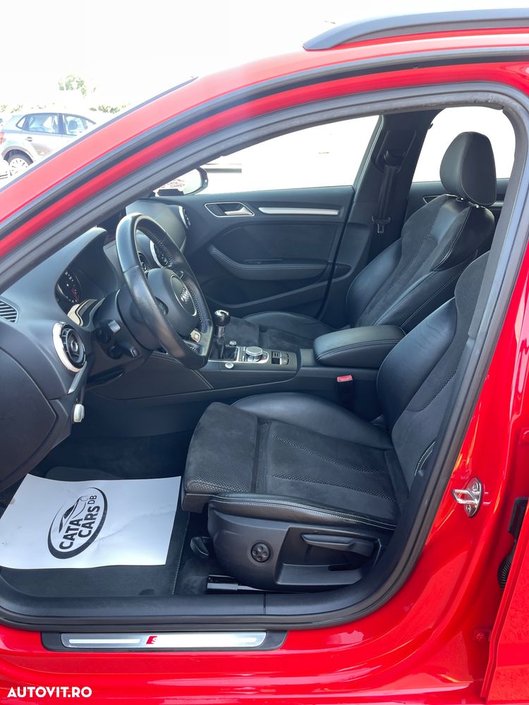 Audi A3 1.4 TFSI Cylinder on demand S line Sportpaket - 27