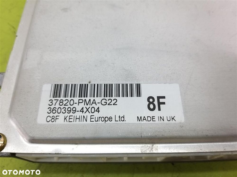 Komputer sterownik silnika Honda Civic VII 2001-2005 1,4 B 37820PMAG22 - 2