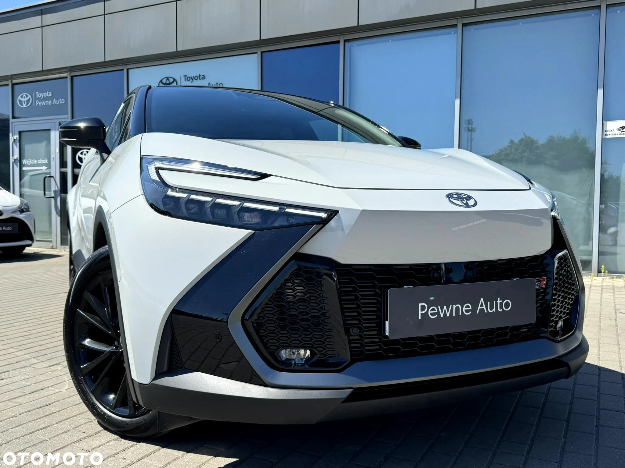Toyota C-HR 2.0 Hybrid Dynamic Force GR Sport - 4