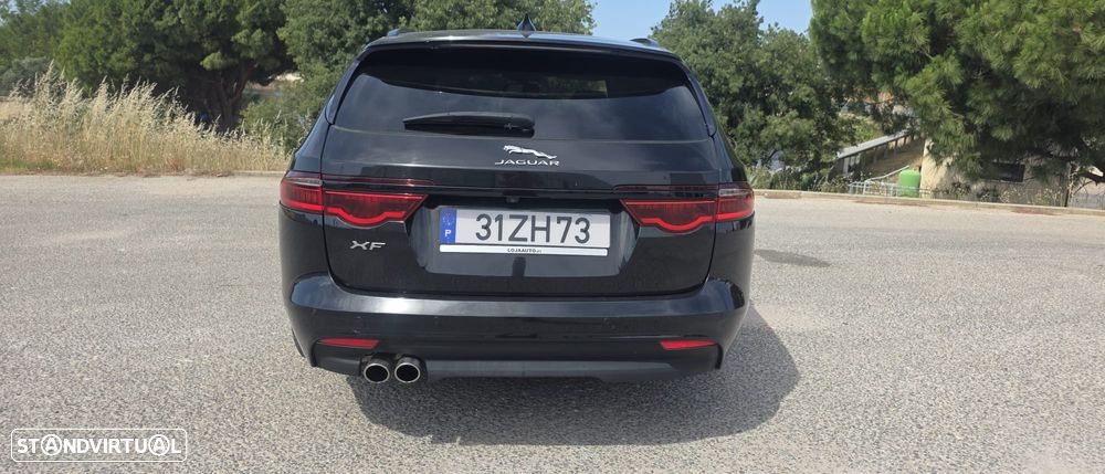 Jaguar XF Sportbrake 20d AWD Aut. R-Sport - 11