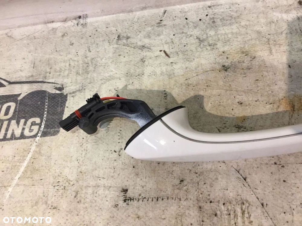 KLAMKA PRAWA KEYLESS LED BMW G14 G15 G16 A300 ALPIN WEISS - 6