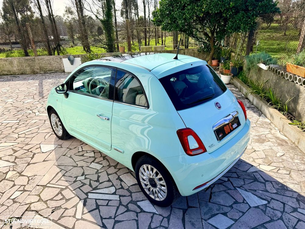 Fiat 500 1.2 Lounge - 11