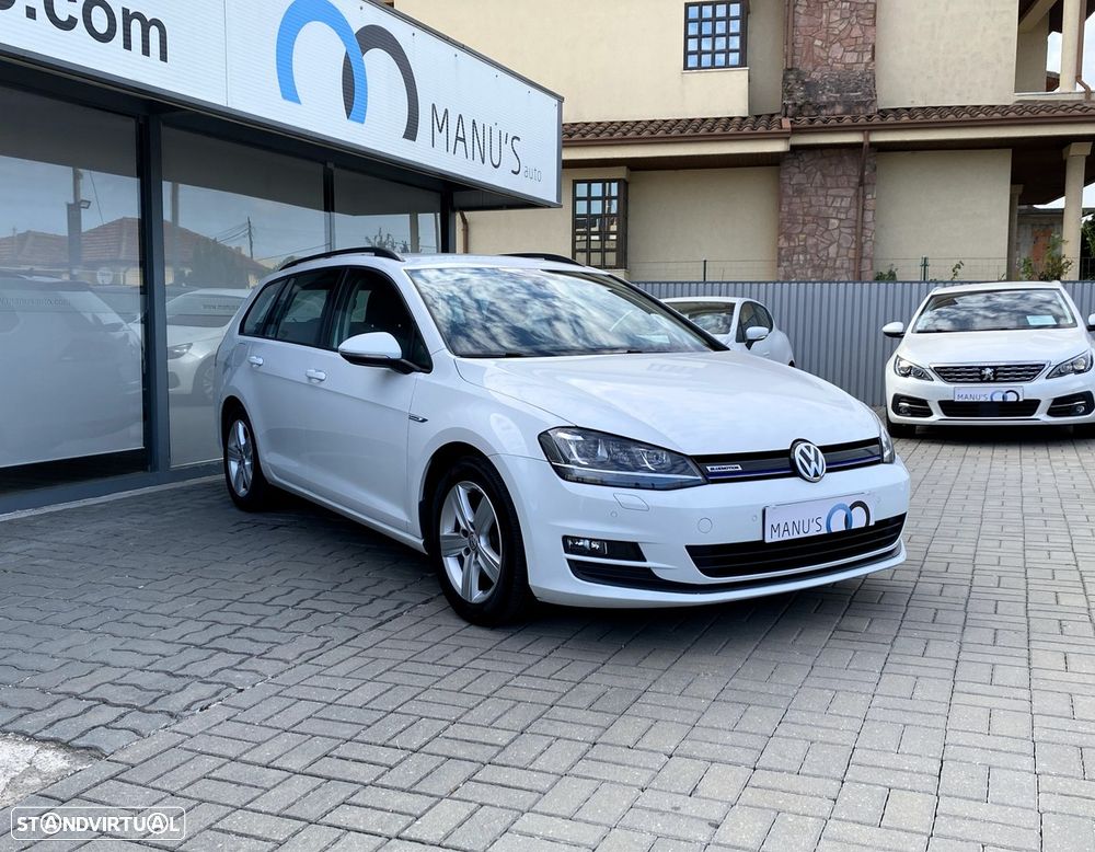 VW Golf Variant 1.6 TDi BlueMotion Comfortline - 4