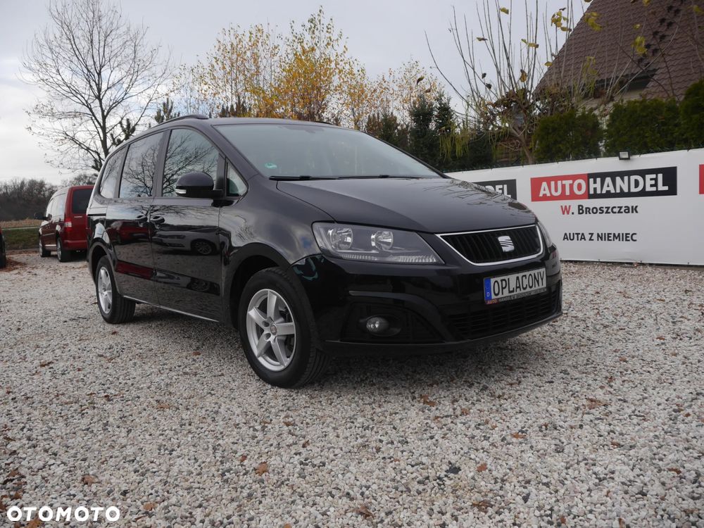 Seat Alhambra 2.0 TDI Ecomotive Style - 1