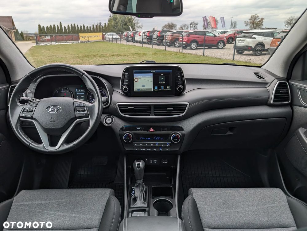 Hyundai Tucson 1.6 CRDi Comfort 2WD DCT - 24