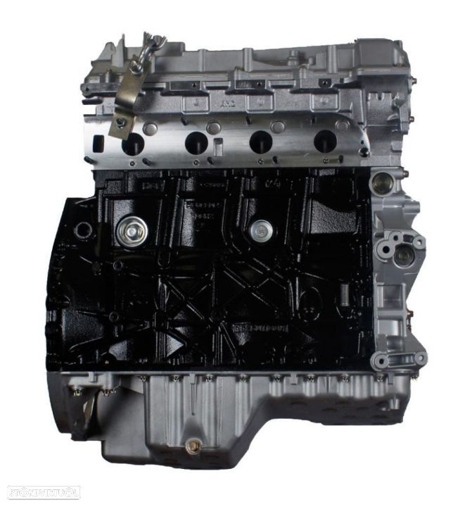 Motor Recondicionado MERCEDES C200 2.2CDi de 1998 Ref: 611960 / 611.960 - 1