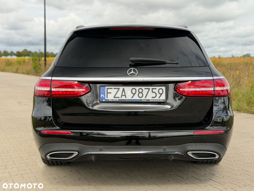 Mercedes-Benz Klasa E 300 de 4Matic 9G-TRONIC AMG Line - 7