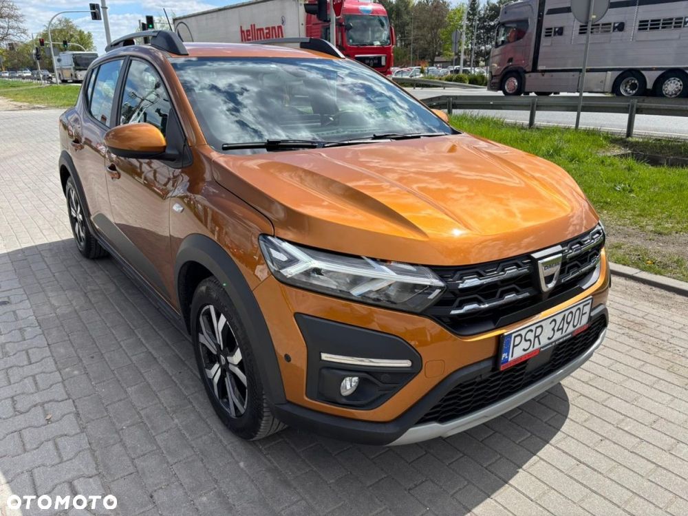 Dacia Sandero Stepway TCe 90 CVT Extreme - 4