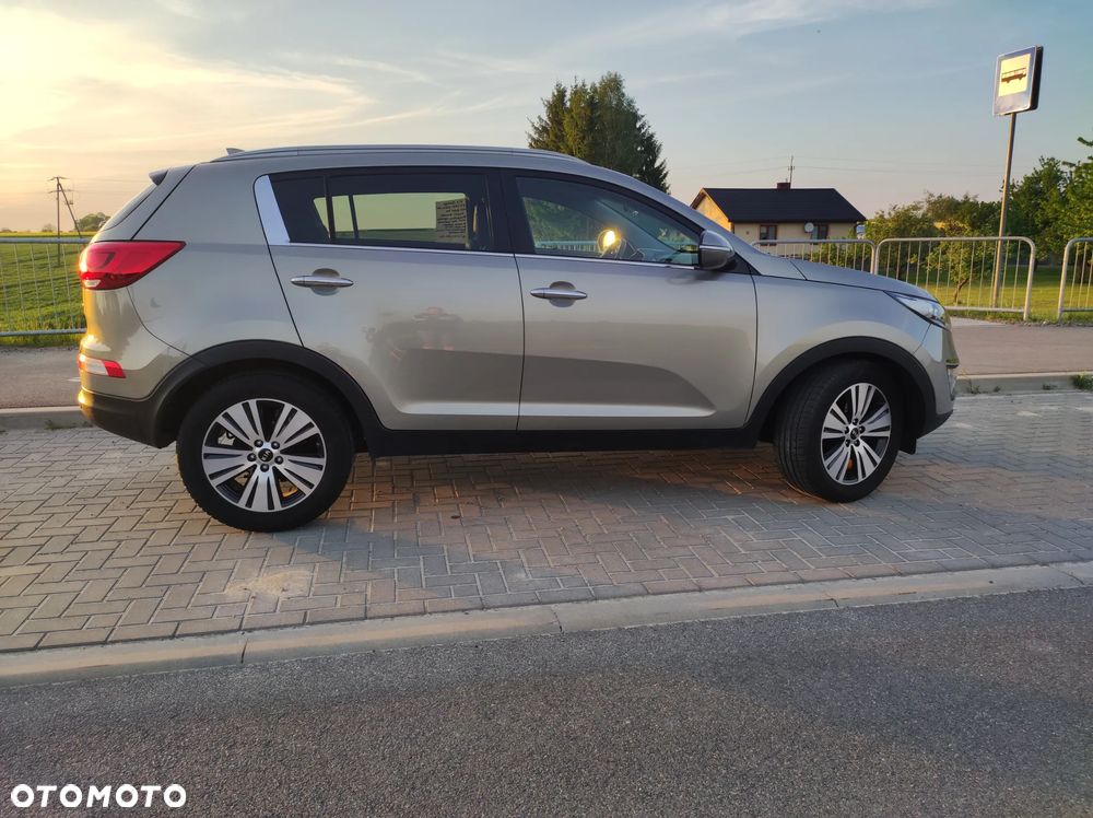 Kia Sportage 1.7 CRDI 2WD Spirit - 4