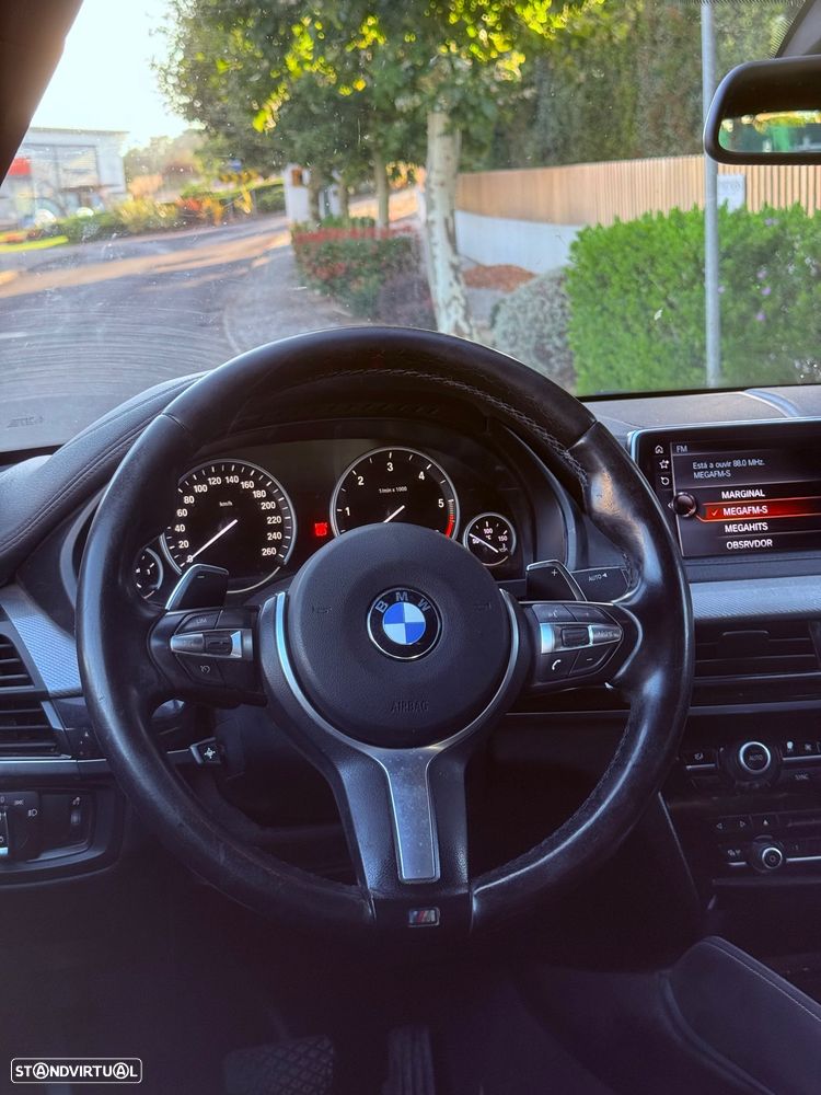 BMW X6 40 d xDrive Pack M - 10