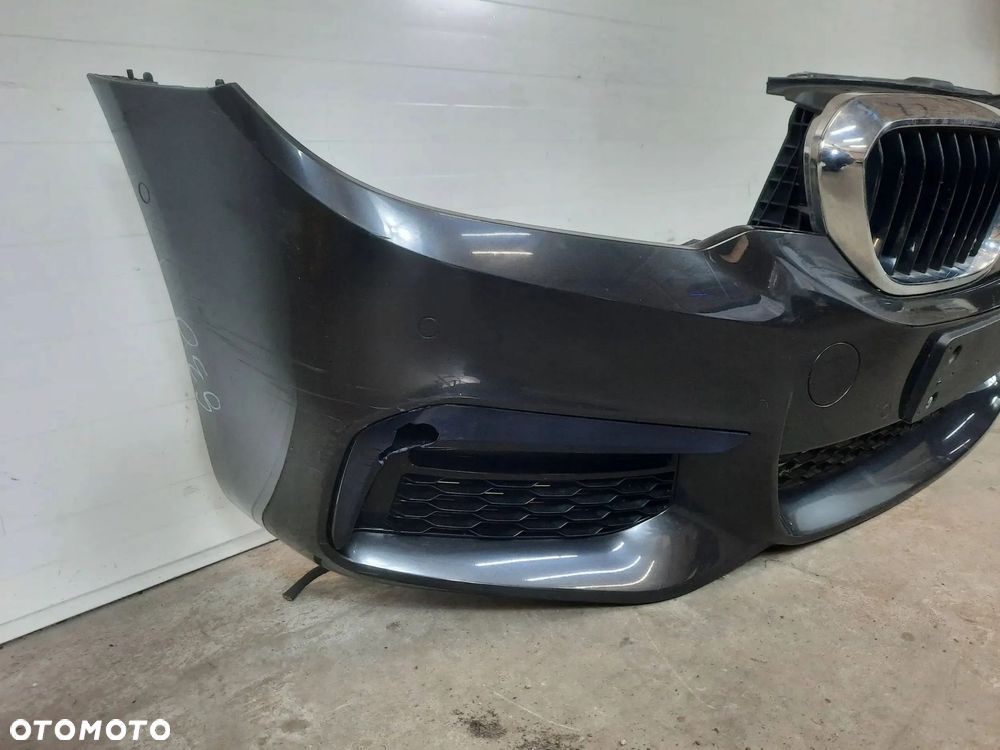 ZDERZK PRZÓD PRZEDNI KOMPLETNY M PAKIET BMW 5 G30 G31 A90 - 2
