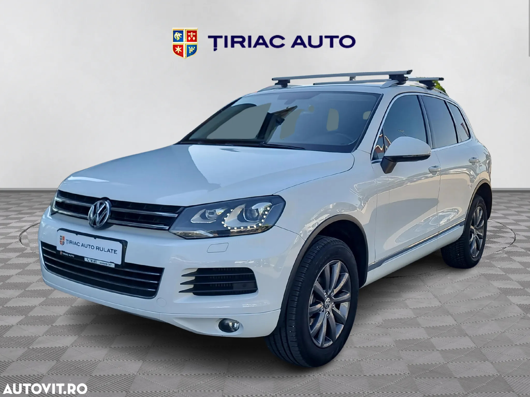 Volkswagen Touareg 3.0 V6 TDI BMT - 2