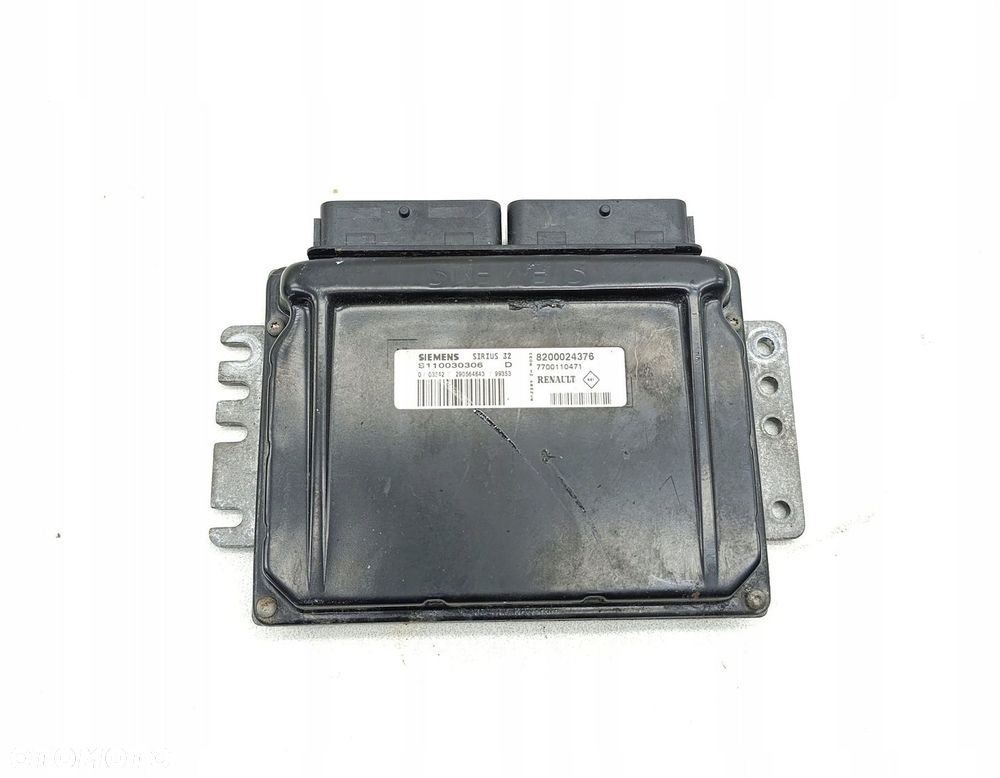 KOMPUTER MODUŁ STEROWNIK RENAULT 8200024376 - 1