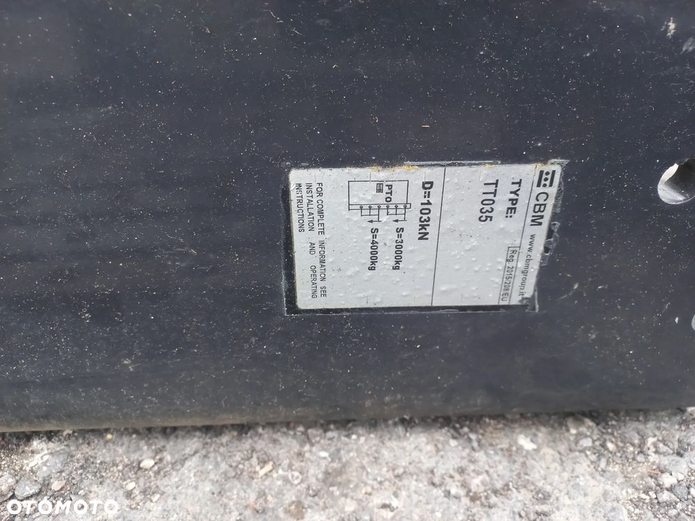 Konsola,zacvzep automatyczny,zaczep suwany, Rockinger ,00565ND,CBM ,TT035,GTF30.059D,30.060,GTF30.014D,HS1490-2KUD,HS1700-1KUD,801L10,KULOWE,SZYNY,fendt,zetor,massey,valtra,deutz,same,new holland,case,renault,claas,john deere 7710, - 18
